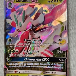 Lurantis GX Pokémon Card Holo